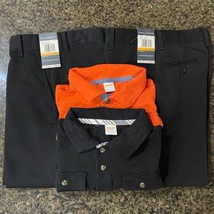 Offers 👍🏼! Bundle: 2 NWT PERRY ELLIS Portfolio Pants & 2 shirts